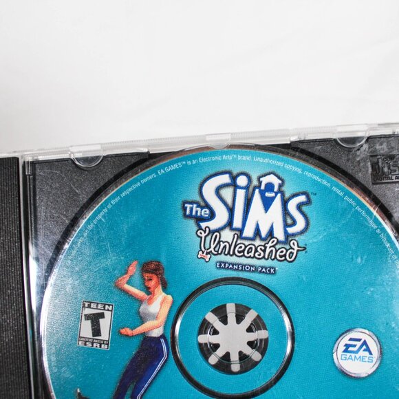 The Sims Unleashed PC Expansion Pack Discs 1 & 2 Only - Picture 3 of 5